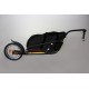 Black Žeryk 16" with black bag and seatpost hitch